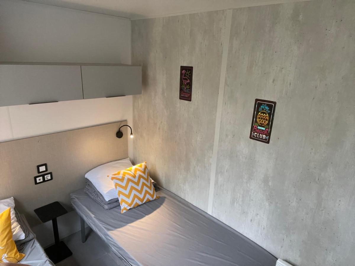 Cocon Du Lac Mobilhome 3 Chambres,6 Pers,Camping Mayotte 5 Etoiles Biscarrosse Landes Exterior foto